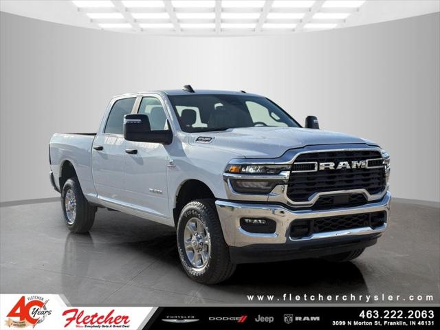 2025 RAM 2500 RAM 2500 BIG HORN CREW CAB 4X4 64 BOX