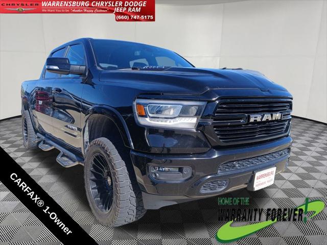 2019 RAM 1500 Laramie Crew Cab 4x4 57 Box 2019 RAM 1500 Laramie Crew Cab 4x4 57 Box