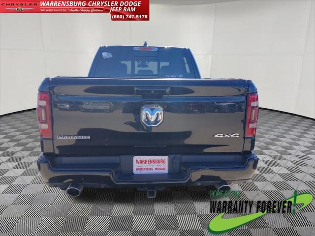 2019 RAM 1500 Laramie Crew Cab 4x4 57 Box 2019 RAM 1500 Laramie Crew Cab 4x4 57 Box