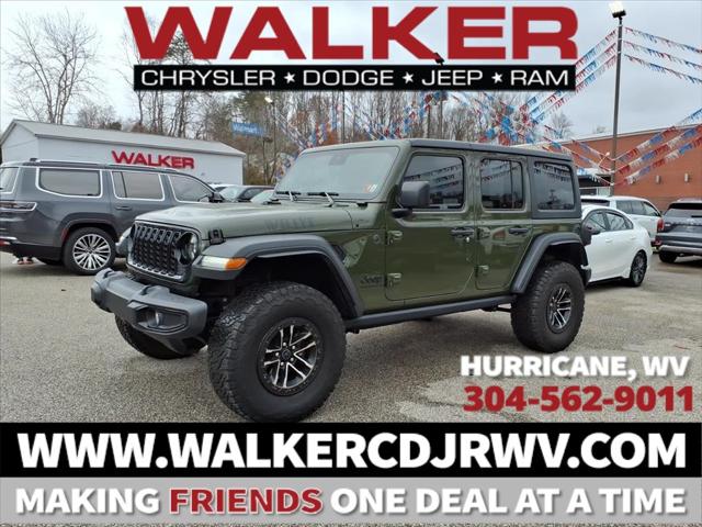 2024 Jeep Wrangler 4-Door Willys 4x4 2024 Jeep Wrangler 4-Door Willys 4x4