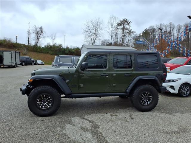 2024 Jeep Wrangler 4-Door Willys 4x4 2024 Jeep Wrangler 4-Door Willys 4x4