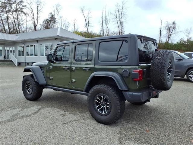 2024 Jeep Wrangler 4-Door Willys 4x4 2024 Jeep Wrangler 4-Door Willys 4x4
