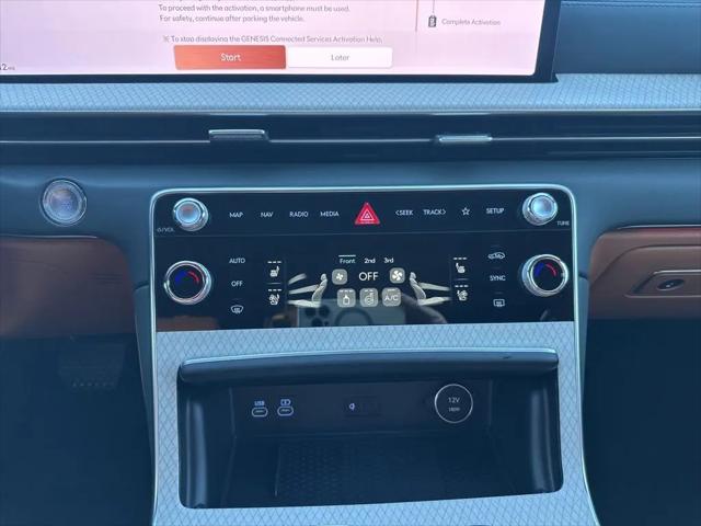 2026 Genesis GV80 3.5T Advanced AWD