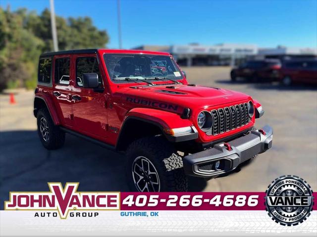2026 Jeep Wrangler WRANGLER 4-DOOR RUBICON 2026 Jeep Wrangler WRANGLER 4-DOOR RUBICON