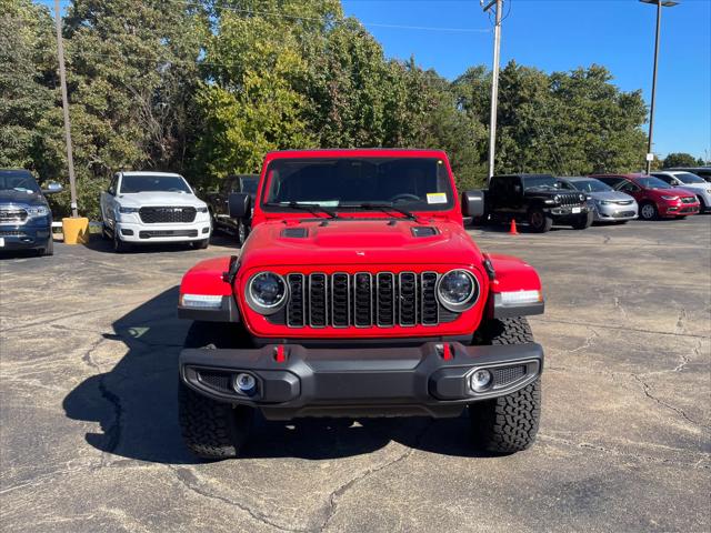 2026 Jeep Wrangler WRANGLER 4-DOOR RUBICON 2026 Jeep Wrangler WRANGLER 4-DOOR RUBICON