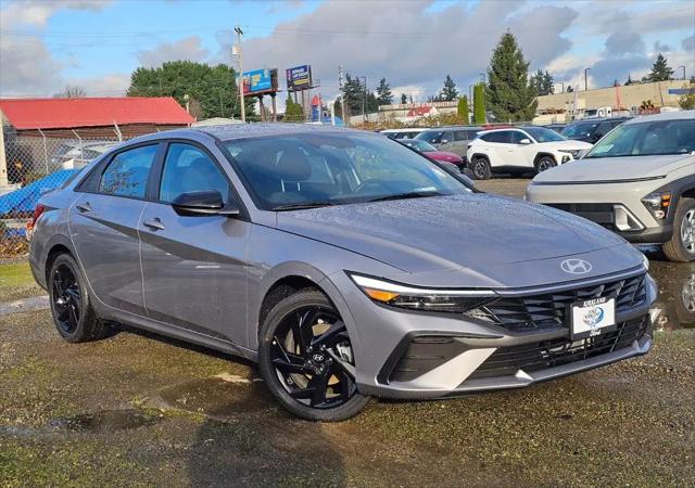 2026 Hyundai Elantra Hybrid SEL Sport for sale in Kirkland, WA
