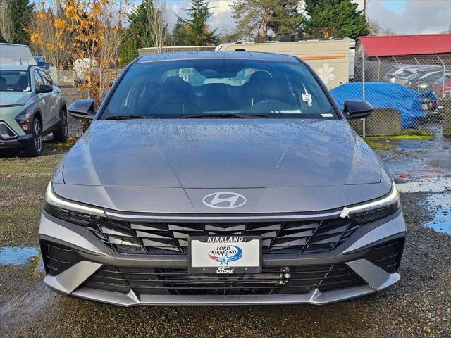 2026 Hyundai Elantra Hybrid SEL Sport
