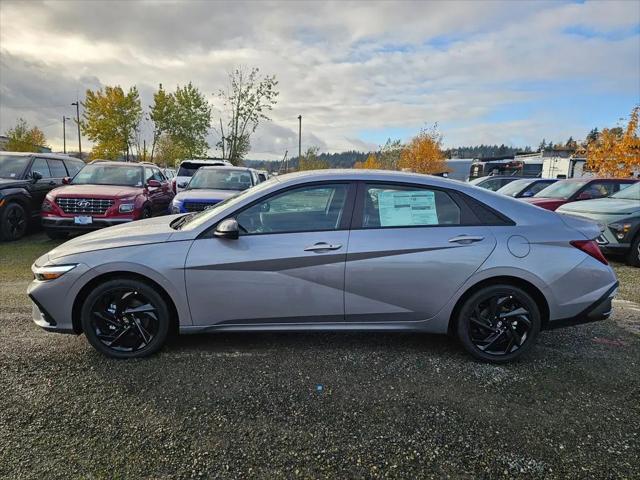 2026 Hyundai Elantra Hybrid SEL Sport
