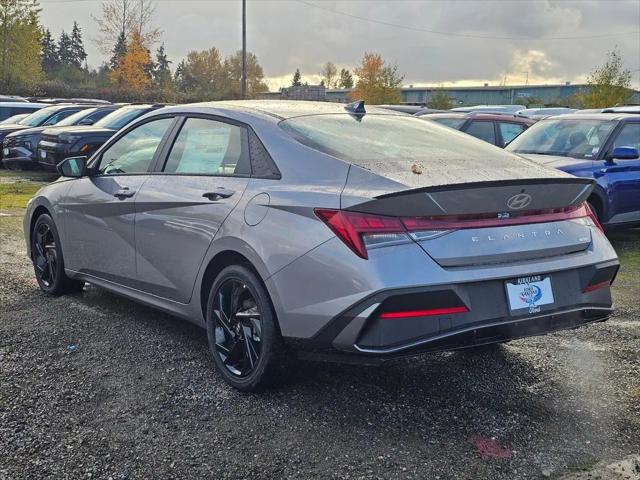 2026 Hyundai Elantra Hybrid SEL Sport