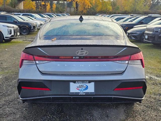 2026 Hyundai Elantra Hybrid SEL Sport