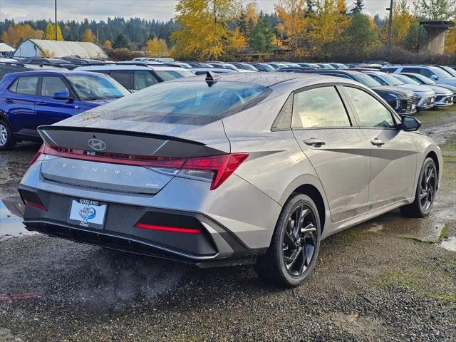 2026 Hyundai Elantra Hybrid SEL Sport