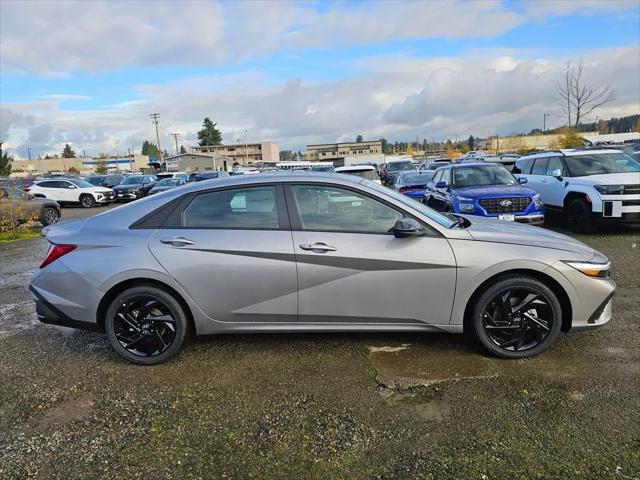 2026 Hyundai Elantra Hybrid SEL Sport