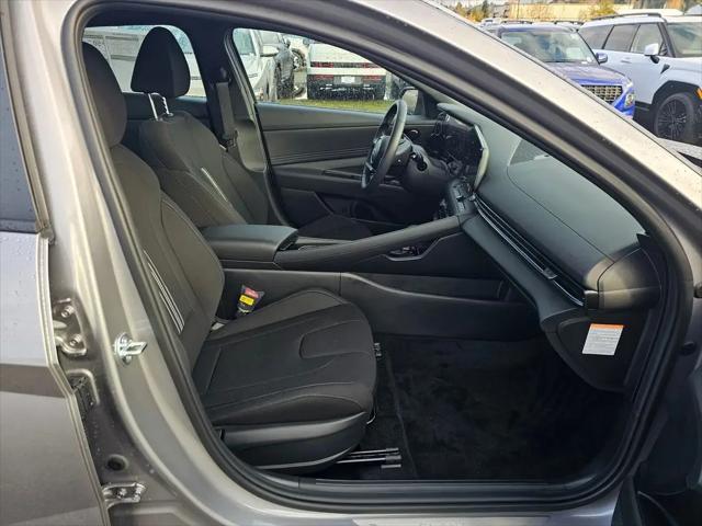 2026 Hyundai Elantra Hybrid SEL Sport