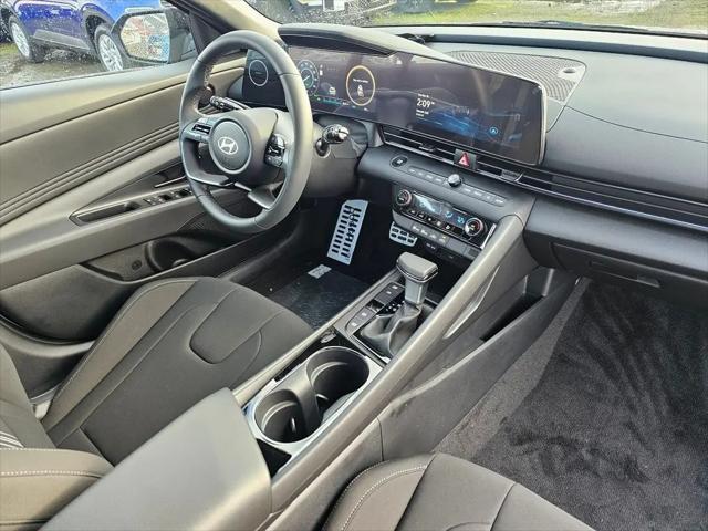 2026 Hyundai Elantra Hybrid SEL Sport
