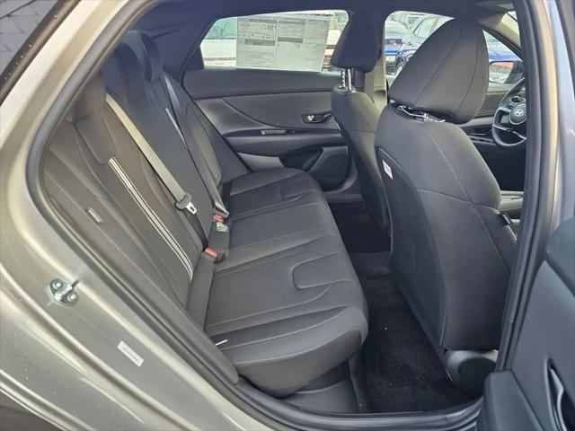 2026 Hyundai Elantra Hybrid SEL Sport