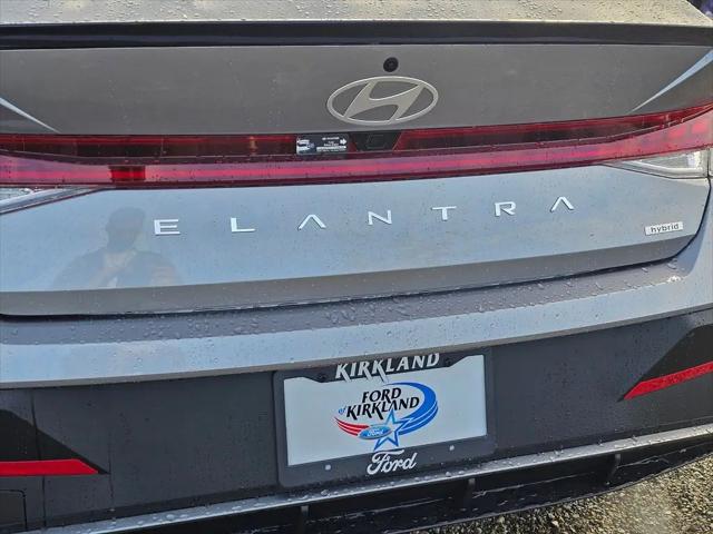 2026 Hyundai Elantra Hybrid SEL Sport