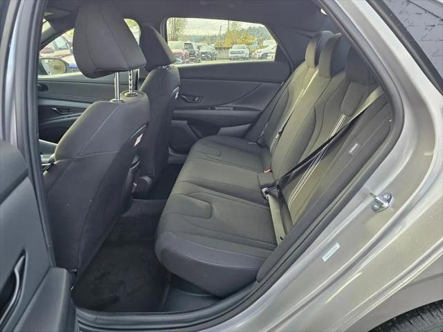 2026 Hyundai Elantra Hybrid SEL Sport
