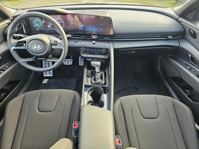 2026 Hyundai Elantra Hybrid SEL Sport
