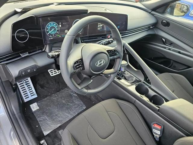 2026 Hyundai Elantra Hybrid SEL Sport