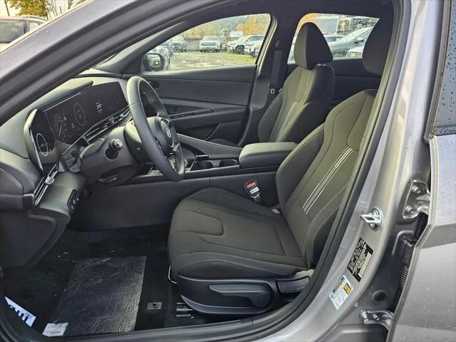 2026 Hyundai Elantra Hybrid SEL Sport