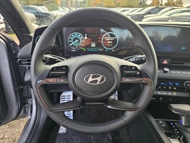 2026 Hyundai Elantra Hybrid SEL Sport
