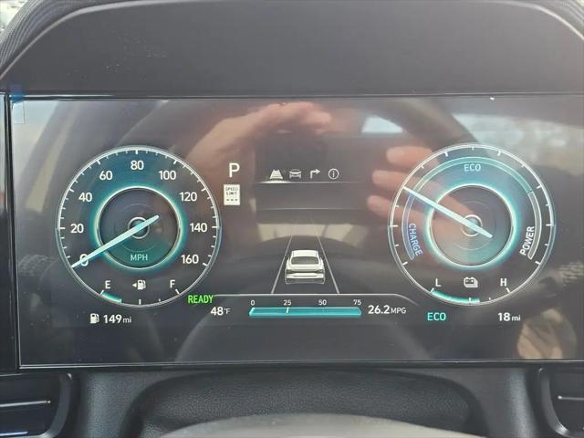 2026 Hyundai Elantra Hybrid SEL Sport