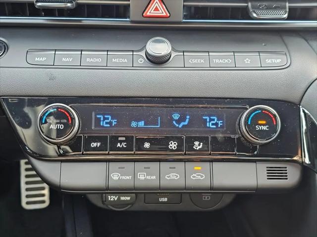 2026 Hyundai Elantra Hybrid SEL Sport