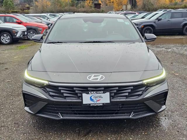 2026 Hyundai Elantra Hybrid SEL Sport
