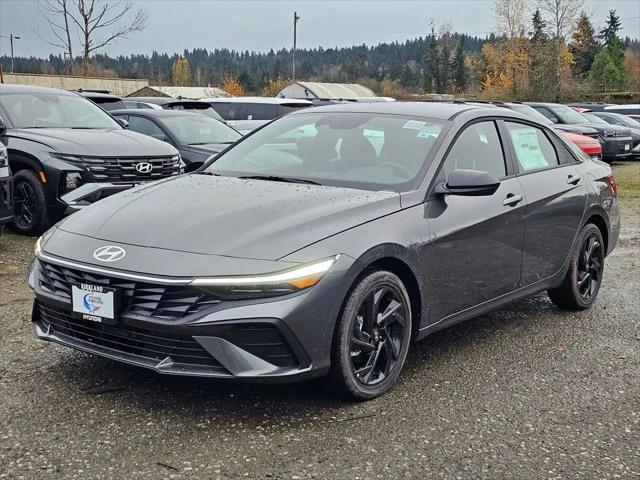 2026 Hyundai Elantra Hybrid SEL Sport