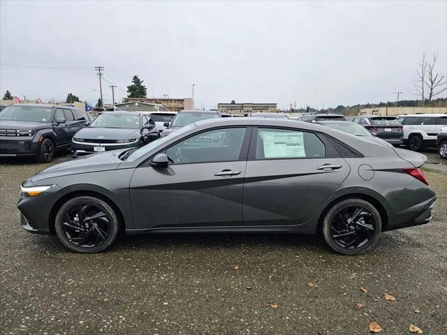 2026 Hyundai Elantra Hybrid SEL Sport
