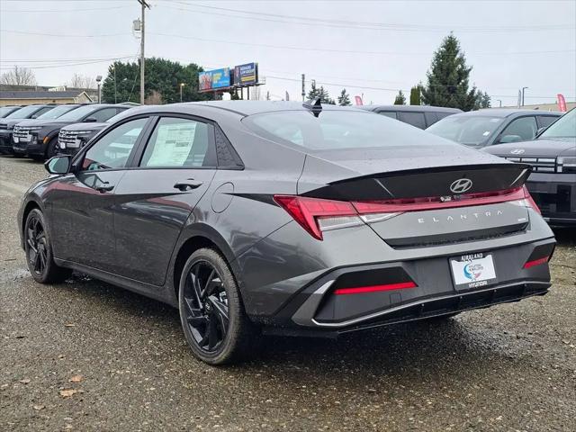 2026 Hyundai Elantra Hybrid SEL Sport