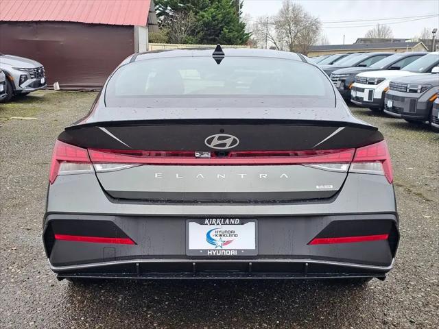 2026 Hyundai Elantra Hybrid SEL Sport