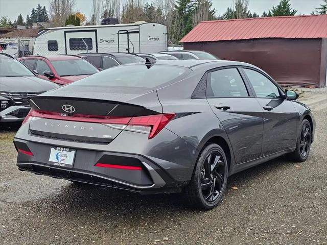 2026 Hyundai Elantra Hybrid SEL Sport