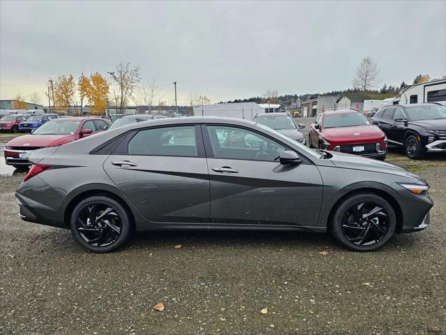 2026 Hyundai Elantra Hybrid SEL Sport
