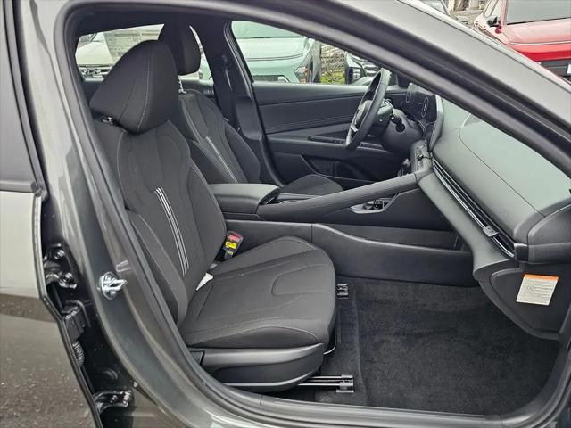 2026 Hyundai Elantra Hybrid SEL Sport