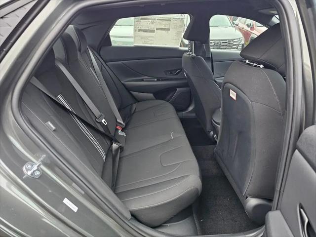 2026 Hyundai Elantra Hybrid SEL Sport
