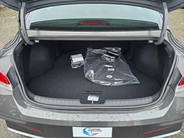 2026 Hyundai Elantra Hybrid SEL Sport