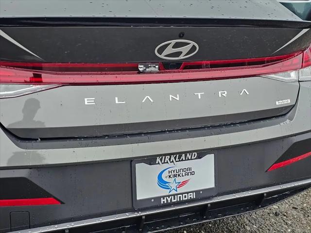 2026 Hyundai Elantra Hybrid SEL Sport