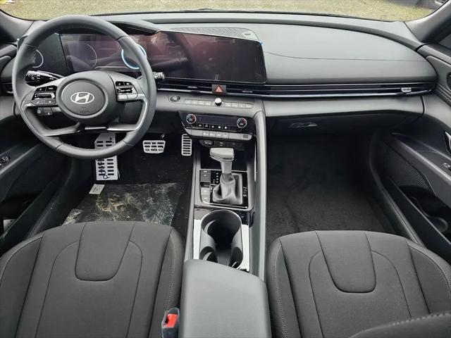 2026 Hyundai Elantra Hybrid SEL Sport