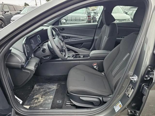 2026 Hyundai Elantra Hybrid SEL Sport