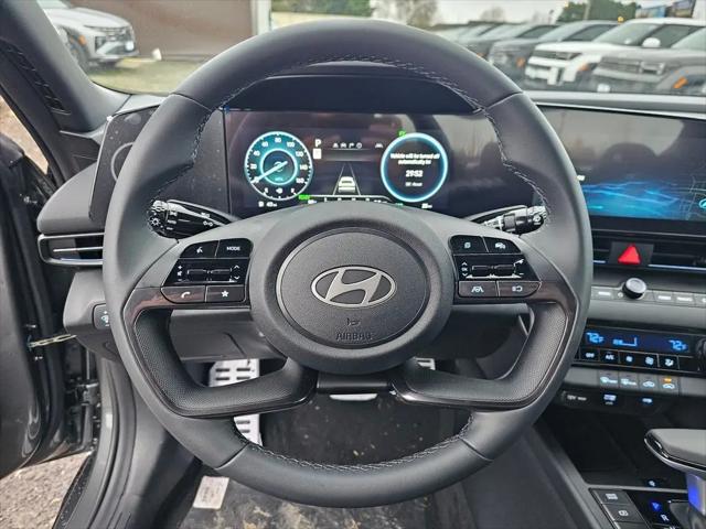 2026 Hyundai Elantra Hybrid SEL Sport