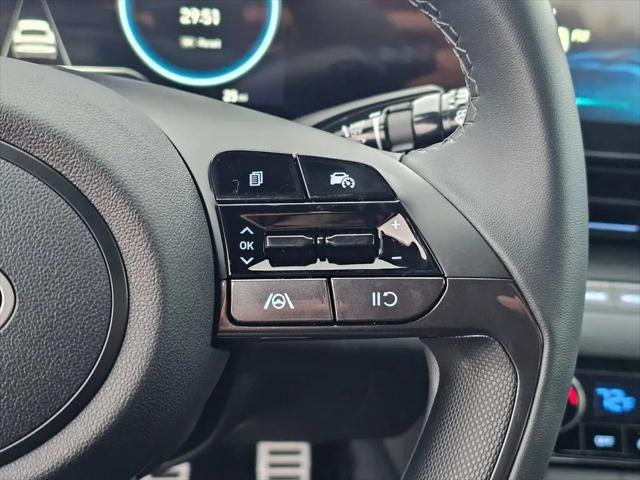 2026 Hyundai Elantra Hybrid SEL Sport