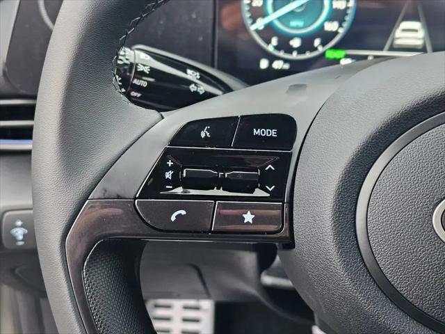 2026 Hyundai Elantra Hybrid SEL Sport