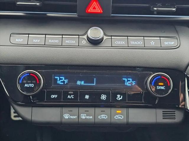 2026 Hyundai Elantra Hybrid SEL Sport
