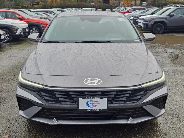 2026 Hyundai Elantra Hybrid Blue