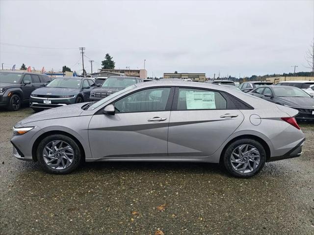 2026 Hyundai Elantra Hybrid Blue
