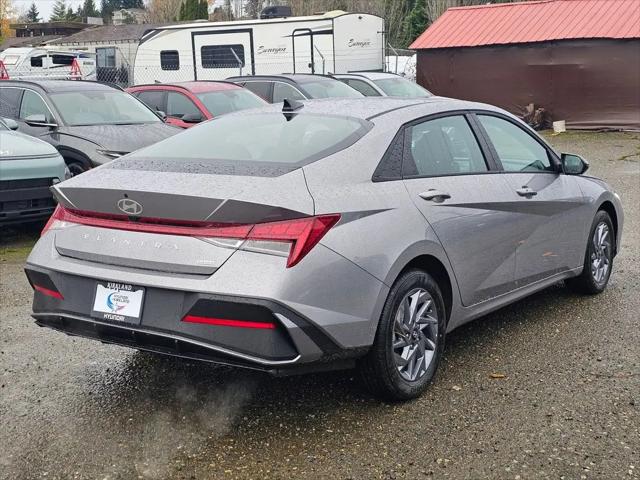 2026 Hyundai Elantra Hybrid Blue