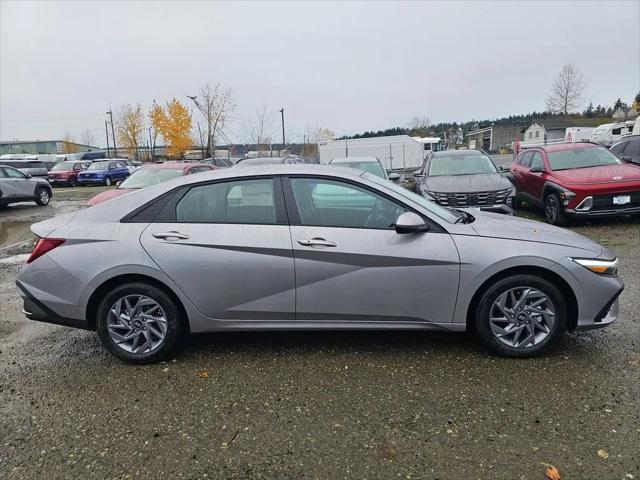 2026 Hyundai Elantra Hybrid Blue
