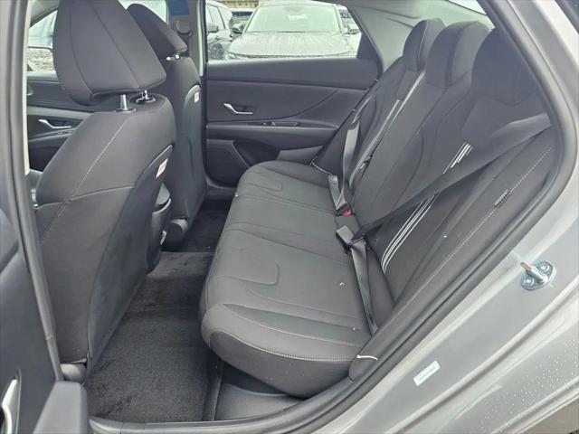 2026 Hyundai Elantra Hybrid Blue