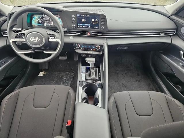 2026 Hyundai Elantra Hybrid Blue